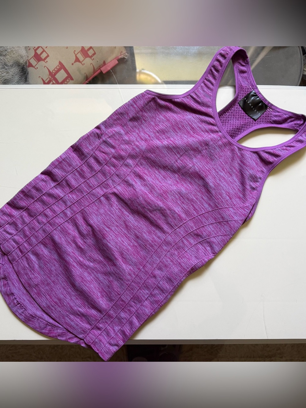 Purple Alphalete Tank